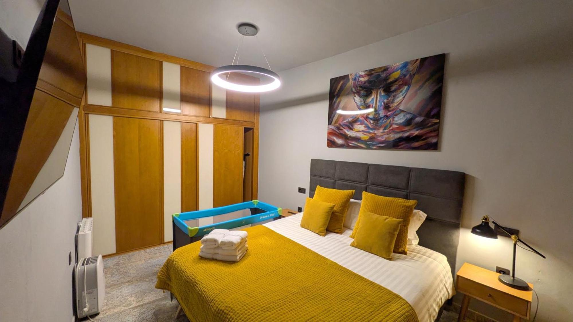 Alma De 2br With Art History & Comfort In The Heart Of The * Málaga